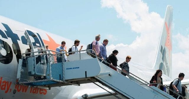 Miễn phí chiều về khi bay Jetstar giữa Việt Nam – Australia