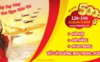 Vietjet Air tiếp tục tung vé giá chỉ từ 5 nghìn đồng