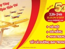 Vietjet Air tiếp tục tung vé giá chỉ từ 5 nghìn đồng