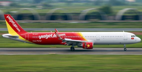 Mua vé Vietjet thanh toán thẻ ANZ được tặng ngay 1 triệu đồng
