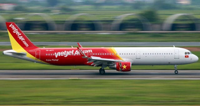 Mua vé Vietjet thanh toán thẻ ANZ được tặng ngay 1 triệu đồng