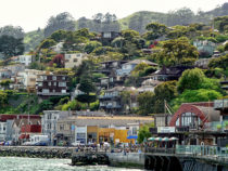 Sausalito bến tàu sôi động ở San Fancisco