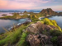 Mê mẫn hồ Kelumutu ở đất nước Indonesia