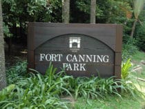 Công viên Fort Canning điểm khám phá lịch sử lý tưởng ở Singapore