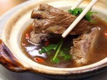 Canh sườn heo – món ăn nổi tiếng của Singapore