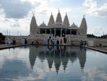 Nhà thờ BAPS Shri Swaminarayan Mandir tuyệt đẹp ở Houston
