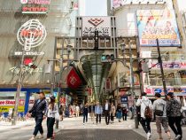 Thỏa sức shopping ở 3 khu mua sắm hàng đầu tại Osaka