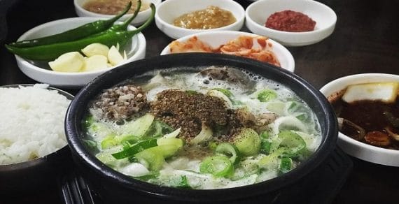 Điểm mặt các món đặc sản trứ danh của thành phố Daegu