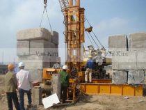 Dịch vụ ép cọc bê tông chuyên nghiệp, uy tín toàn quốc