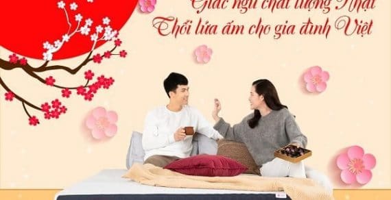 Địa Chỉ Mua Đệm Nhật Tại Cầu Giấy